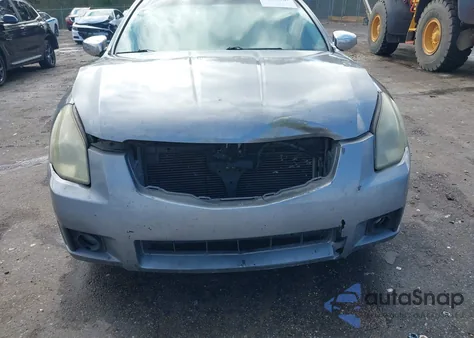 2007 Nissan Maxima 3.5 Sl z USA, uszkodzony, nr VIN 1N4BA41EX7C864382